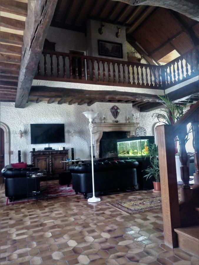 Maison Lalongere Longueville  외부 사진