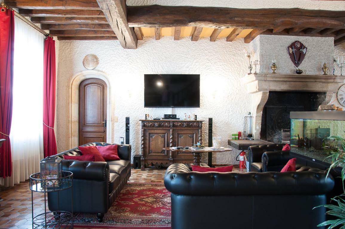 Maison Lalongere Longueville  외부 사진